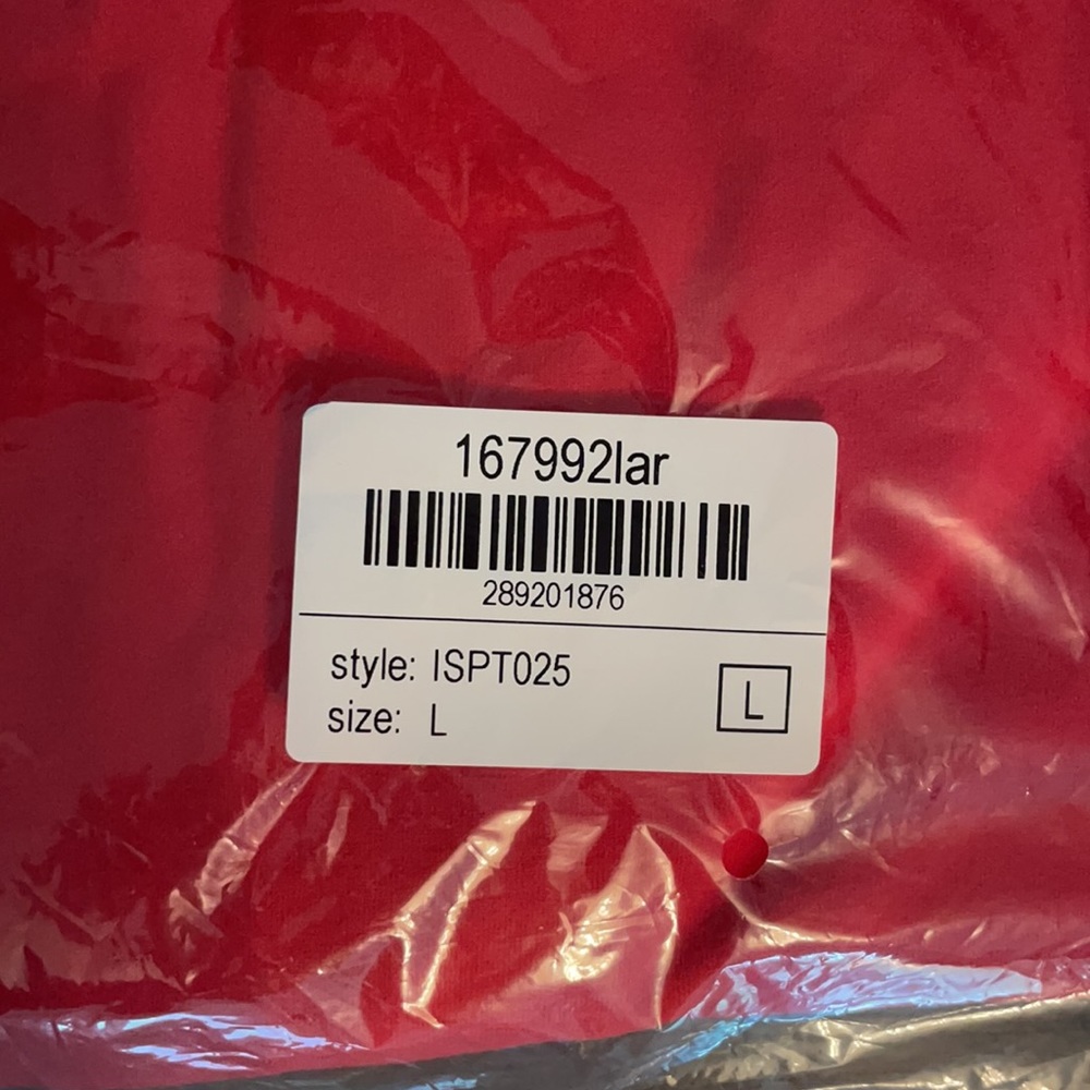 NWT Pink Lily Red Long Sleeve Tee - Picture 5 of 8